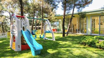 Kinderspeelruimte - buiten