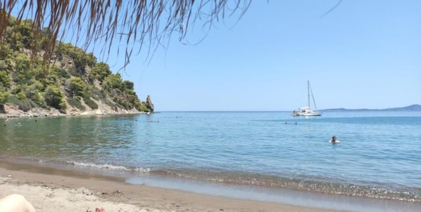Beach nearby