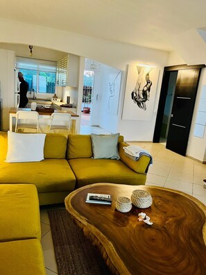 Casa | Área de sala de estar