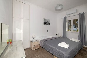 2 Schlafzimmer, WLAN, Bettwäsche