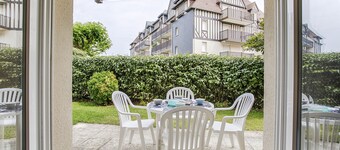 Appt T3 Refait à Neuf au Rez-de-jardin. Accès Direct Plage et à la Promenade MP