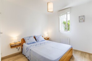 2 chambres, Wi-Fi gratuit