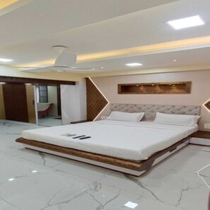 2 bedrooms, free WiFi, bed sheets - The Diplomat Villa (Mumbai)