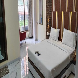 Lyxvilla | 2 sovrum, gratis wi-fi och sängkläder