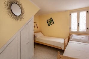 2 chambres, Wi-Fi gratuit, draps fournis