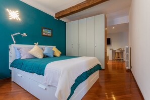 1 Schlafzimmer, kostenloses WLAN, Bettwäsche