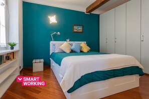 1 chambre, accès au Wi-Fi (inclus), literie fournie