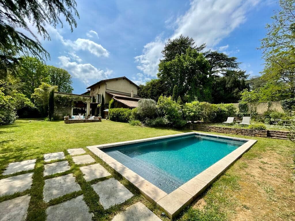 Piscine chauffée