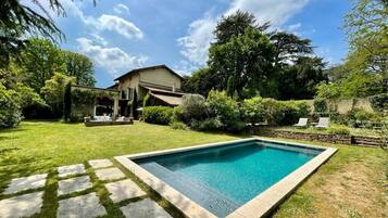Piscine chauffée