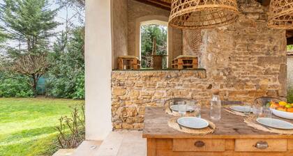 Le Patio- maison avec piscine