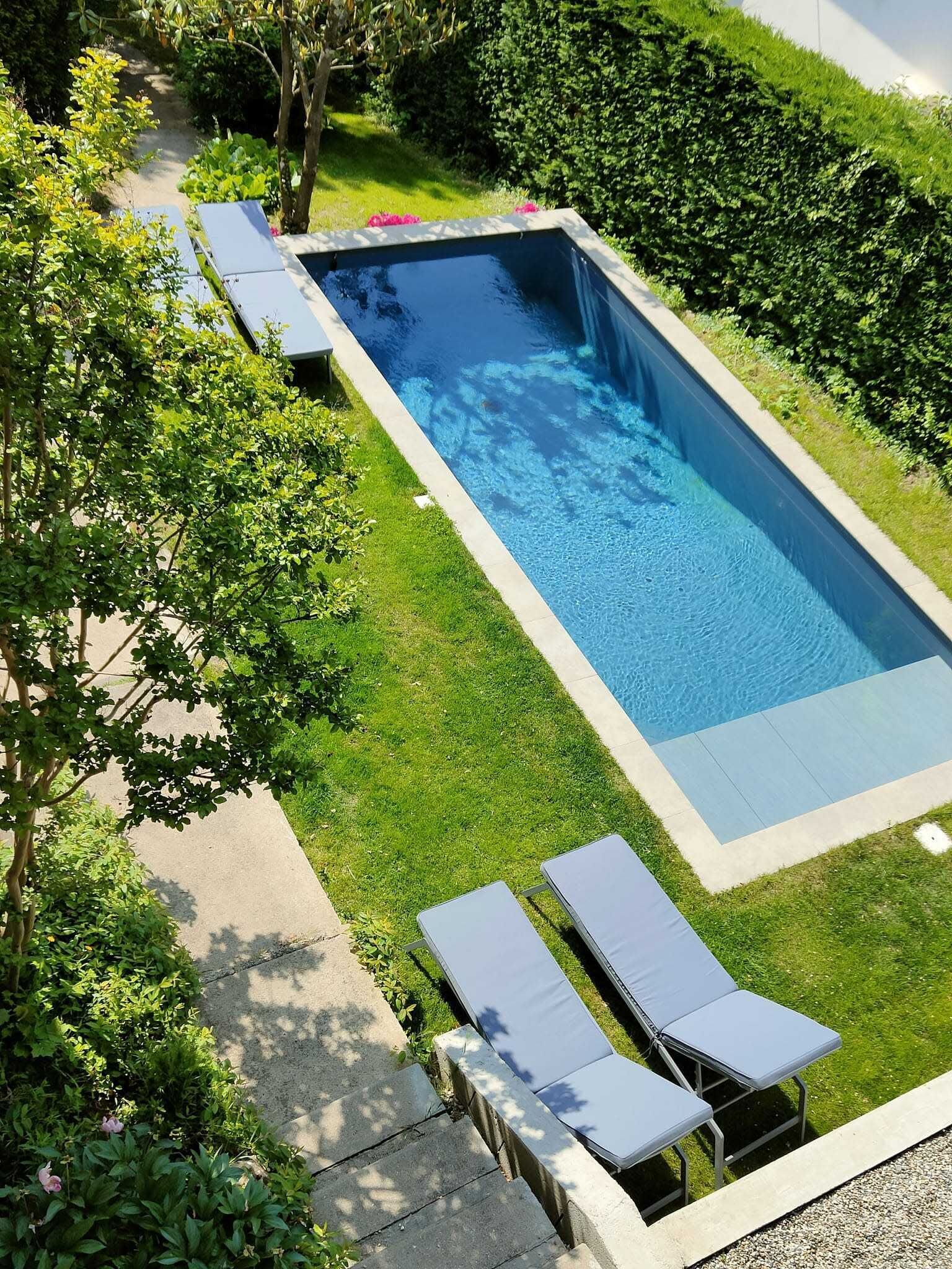 Piscine chauffée