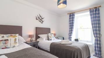 3 bedrooms, individually decorated, individually furnished, free WiFi
