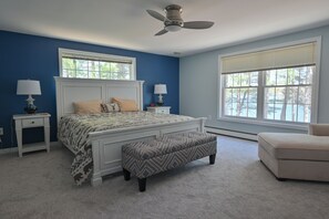 3 عدّة غرف نوم وواي فاي مجانًا وملاءات أسرّة