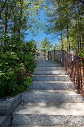 المنطقة المحيطة بالمنشأة