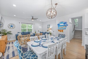 Dining - Vilano Beach | Heated Pool | Walk to Beach (Saint Augustine)