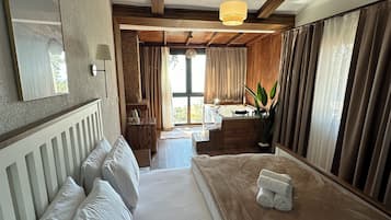 Deluxe-Zimmer, Meerblick