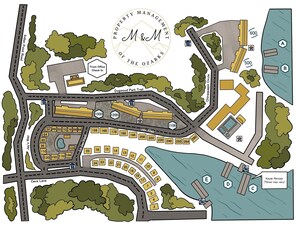 Mapa de la propiedad