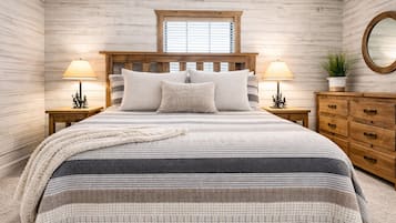 1 bedroom, free WiFi, bed sheets