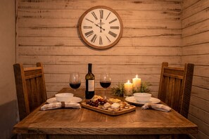 Dining - Romantic Lakefront Cabin on Table Rock Lake by SDC (Branson)
