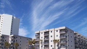 Exterior - Sea Master 315 - Three Bedroom, Three Bathroom, Oceanfront Condo (Garden City Beach)