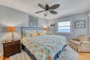 3 bedrooms, free WiFi, bed sheets - Sea Master 315 - Three Bedroom, Three Bathroom, Oceanfront Condo (Garden City Beach)