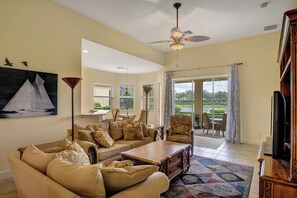 Smart-TV, PC-skjermer og printere