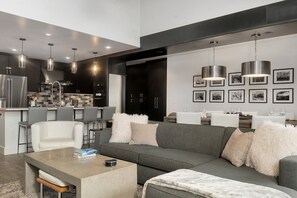 Smart TV, fireplace - Blue Mesa 2 | TRUE Ski In/Out + Rooftop Hot Tub Access 3Bd, 3Ba Sleeps 8-10 (Telluride)