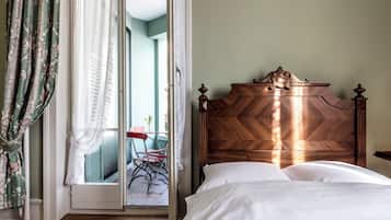 Kamar Romantis, balkon | Brankas dan didekorasi berbeda-beda