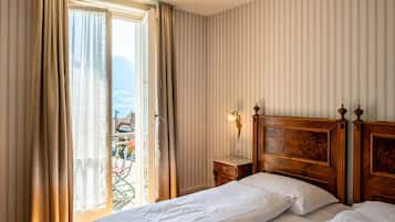 Chambre Romantique, balcon