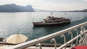 Superior Room, Balcony, Lake View | View from room