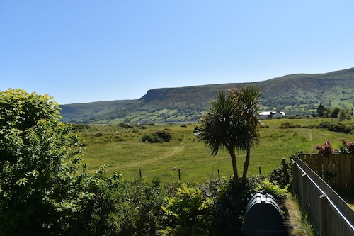 Red Bay Beach House in the Glens of Antrim