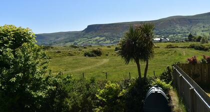 Red Bay Beach House in the Glens of Antrim