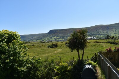 Red Bay Beach House in the Glens of Antrim