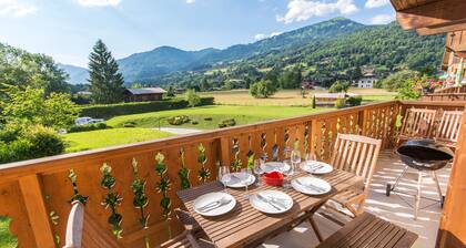Apartment Samoens, 50m to Telecabine, 3 bedrooms, Balcony - Alps Accommodation