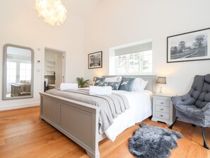 3 bedrooms, individually decorated, individually furnished, free WiFi - Trevilges Cottage (Helston)