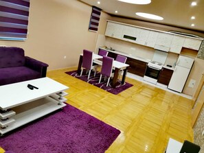 Apartment | Living area - Stunning 2-bed Apartment in Sarajevo (Sarajevo)