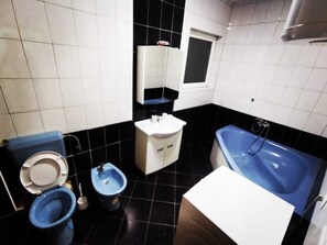 Appartement | Salle de bain | Douche, serviettes fournies