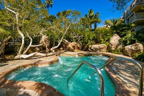 Piscine chauffée