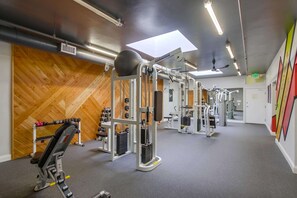 Sala de fitness