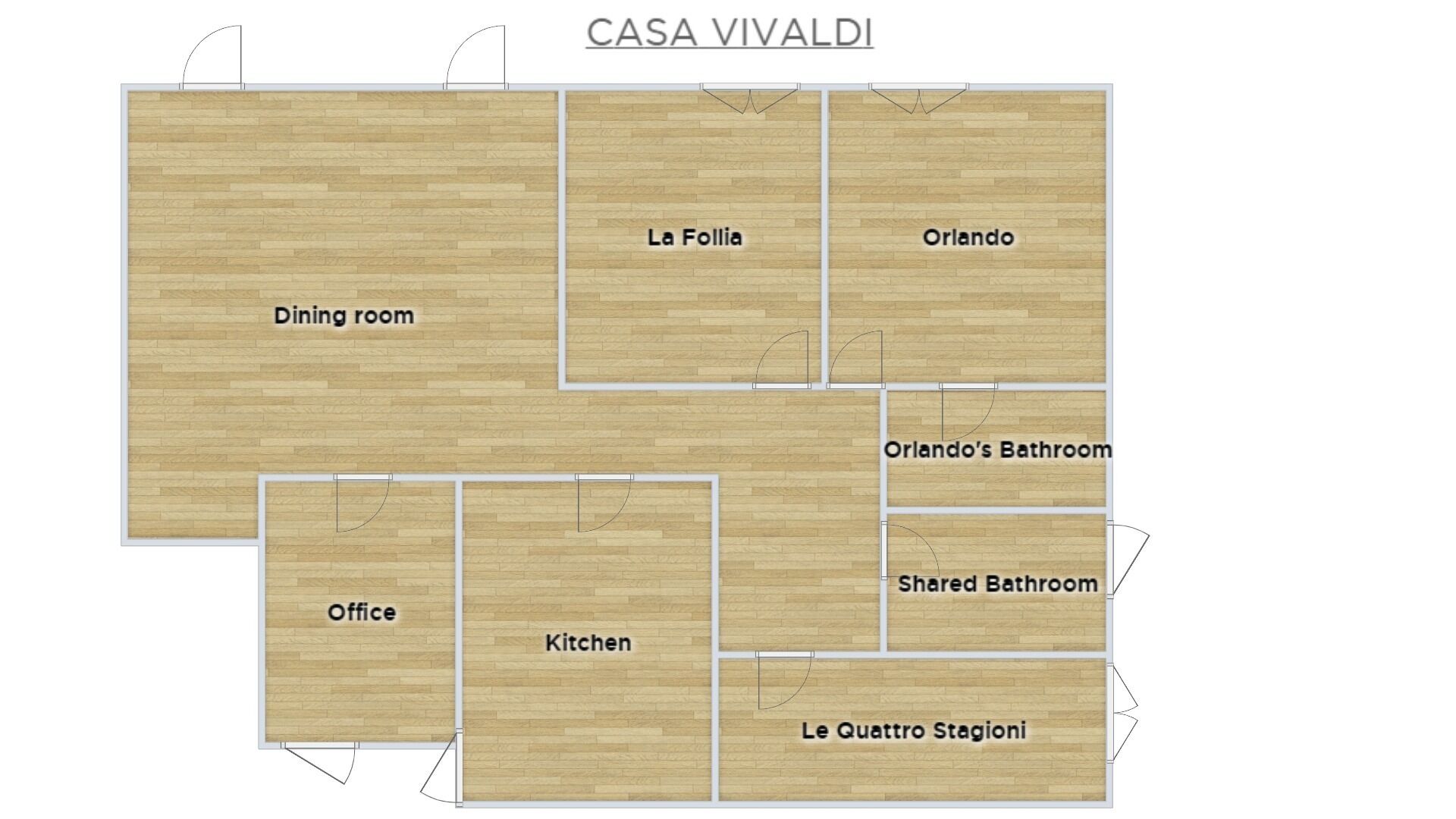 Foto - Casa Vivaldi Guest House