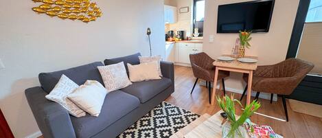 Fernseher, Stereoanlage