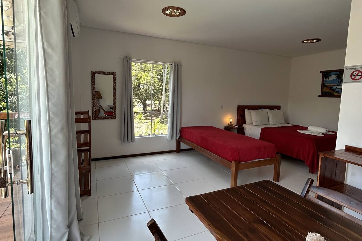 Habitación estándar | Wifi gratis y ropa de cama