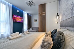 Comfort Room 004 | In-room safe, individually decorated, individually furnished - Florek & Florica (Krizevci)