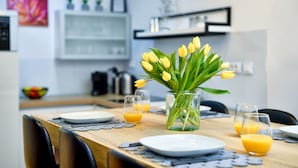 Florica Apartment | 전용 주방 | 전기 주전자