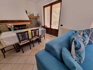 Dining - 2 DOUBLE BEDS, MINI FRIDGE, COFFEE MACHINE, MICROWAVE OVEN, TABLE. (Poggio dei Pini)