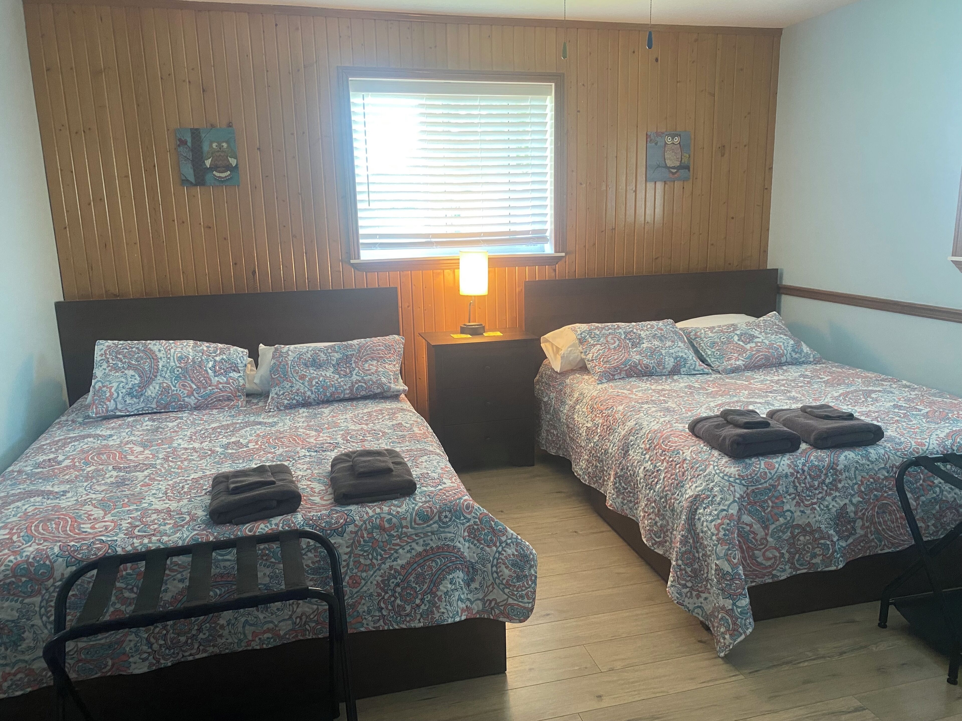 2 bedrooms, free WiFi