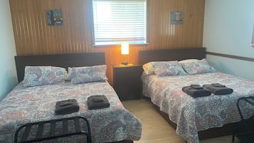 2 bedrooms, free WiFi