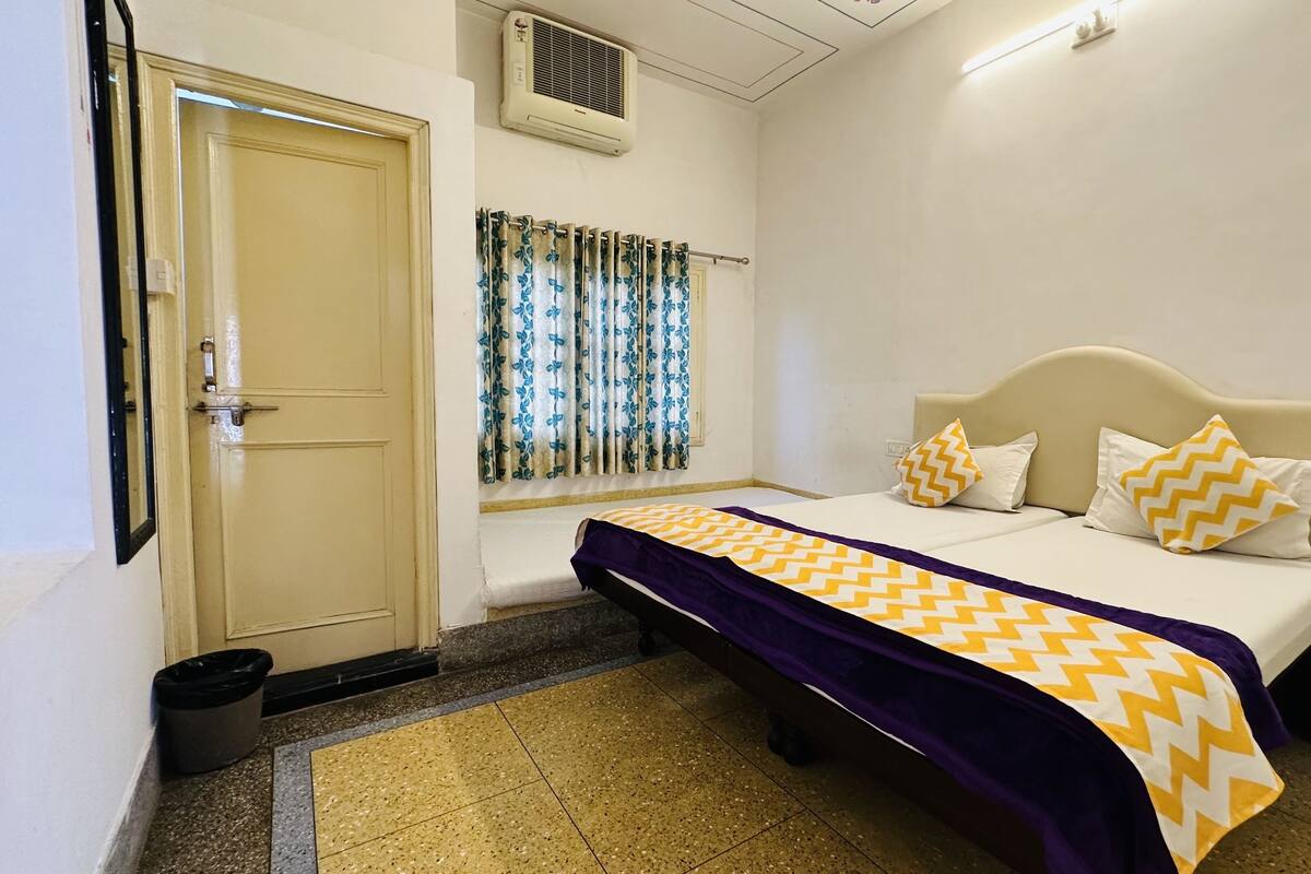 ห้องดีลักซ์ | โต๊ะทำงาน, ผ้าม่านกันแสง, ห้องเก็บเสียง, Wi-Fi ฟรี
