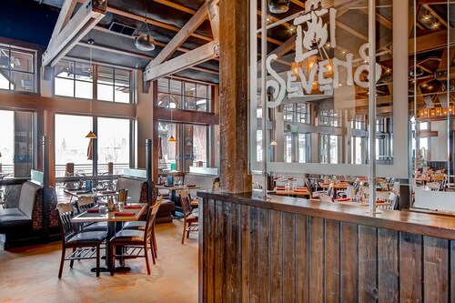 Experience luxury at Crystal Peak Lodge 7303, a ski-in/out condo with amazing resort amenities.