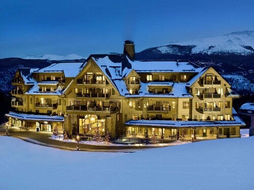 Experience luxury at Crystal Peak Lodge 7303, a ski in ski out condo with amazing resort amenities.